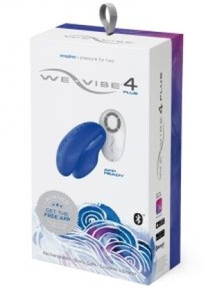 We-Vibe 4 Plus Sapphire
