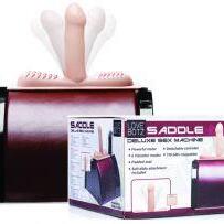 LoveBotz Saddle Deluxe Sex Machine