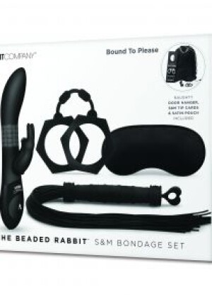 The Beaded Rabbit S&M Bondage Gift Set