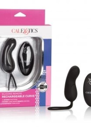 Silicone Remote Rechargeable Curve