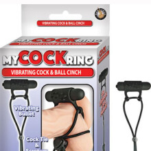 My Cock Ring Vibrating Cock & Ball Cincher