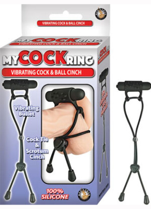 My Cock Ring Vibrating Cock & Ball Cincher