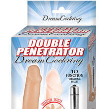 Double Penetrator Dream Cock Ring