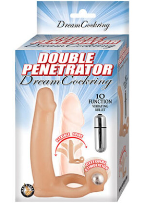 Double Penetrator Dream Cock Ring