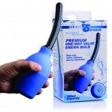 CleanStream Premium One-Way Valve Enema Douche