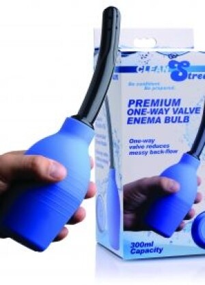 CleanStream Premium One-Way Valve Enema Douche