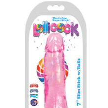 Lollicock 7" Slim Stick w/Balls