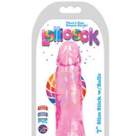 Lollicock 7" Slim Stick w/Balls