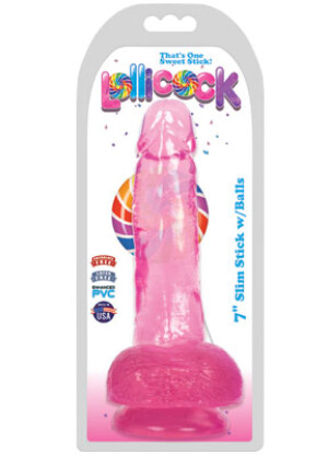 Lollicock 7" Slim Stick w/Balls