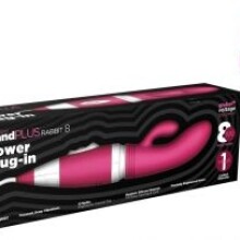 Bodywand Wand Plus Rabbit 8 Power Plug-In Vibe