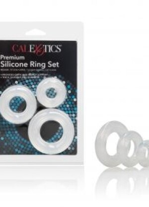 Premium Silicone Ring - Set