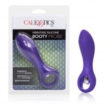 Vibrating Silicone Booty Probe™