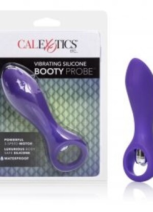 Vibrating Silicone Booty Probe™