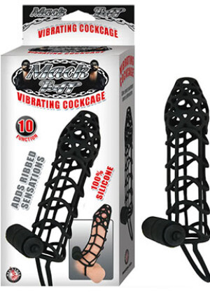 Mack Tuff Vibrating Cockcage