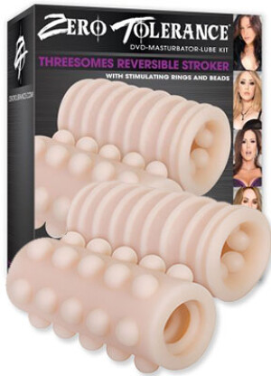  Threesome Reversible Stroker