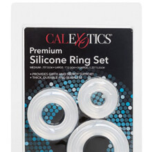 Premium Silicone Ring Set