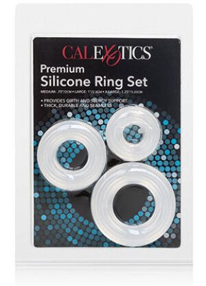 Premium Silicone Ring Set