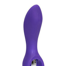 Vibrating Silicone Booty Probe