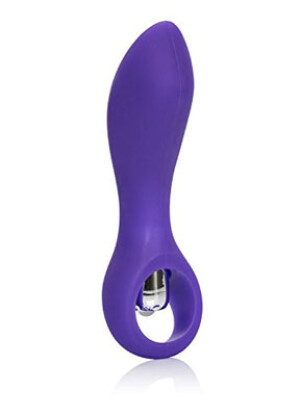 Vibrating Silicone Booty Probe