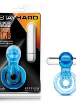 Stay Hard 10 Function Vibrating Tongue Ring