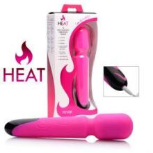 HEAT Fever 7x Self-Heating Vibrating Wand