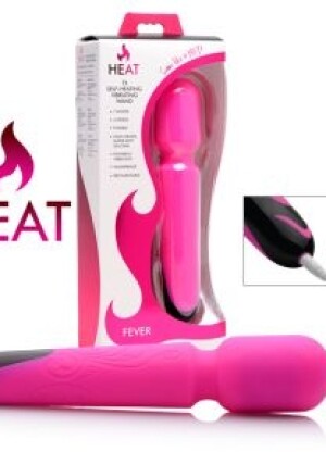 HEAT Fever 7x Self-Heating Vibrating Wand