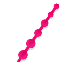 Silicone Anal Beads 6 Balls