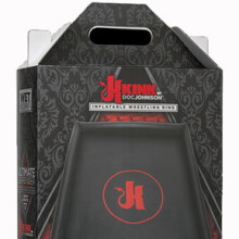 Kink by Doc Johnson Ultimate Surrender - Inflatable Wrestling Ring 