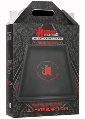 Kink by Doc Johnson Ultimate Surrender - Inflatable Wrestling Ring 