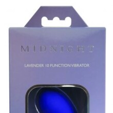 Midnight Lavender 10 Function Vibrator