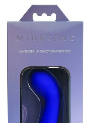 Midnight Lavender 10 Function Vibrator