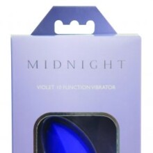 Midnight Violet 10 Function Vibrator