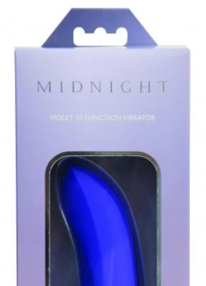 Midnight Violet 10 Function Vibrator