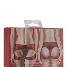 Exotic Vibrating Panty Red