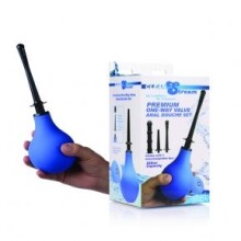 CleanStream Premium One-way Valve Anal Douche Set