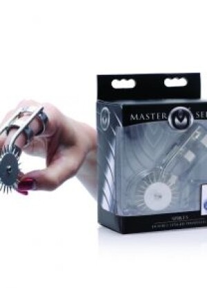 Master Series Spikes Double Finger Pinwheel