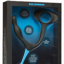 OptiMALE™ DUO C-Ring and P-Massager 