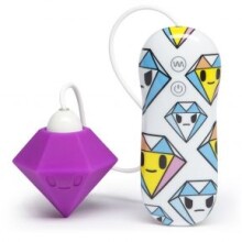 tokidoki x Lovehoney Solitaire 10 Function Silicone Clitoral Vibrator