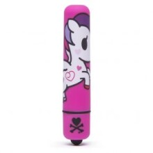 tokidoki X Lovehoney Unicorn Single Speed Mini Bullet Vibrator 