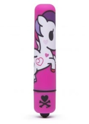 tokidoki X Lovehoney Unicorn Single Speed Mini Bullet Vibrator 