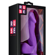 Ruse Juicy Silicone Suction Cup Dildo