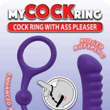 My Cock Ring with Ass Pleaser