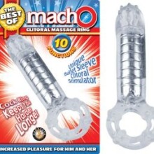 The Best of MachO Clitoral Massage Ring