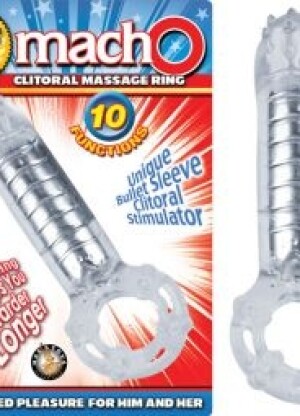 The Best of MachO Clitoral Massage Ring