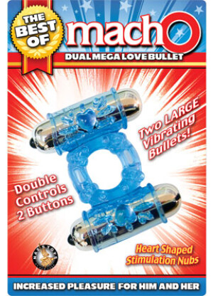 Mach-O Dual Mega Love Bullet