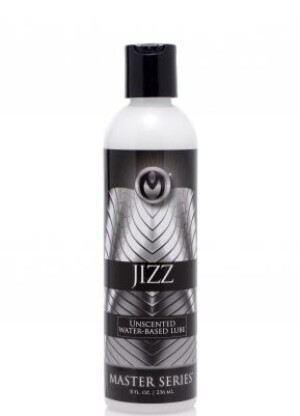 Jizz Unscented Water-based Lube 8oz