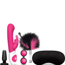 The G-Spot Rabbit Couples Playtime Set Pink