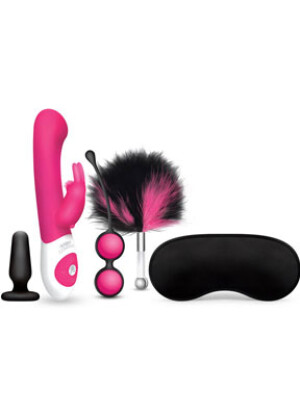 The G-Spot Rabbit Couples Playtime Set Pink