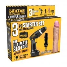 3 Piece Starter Drilldo Set