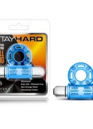 Stay Hard 10-Function Vibrating Bull Ring by Blush